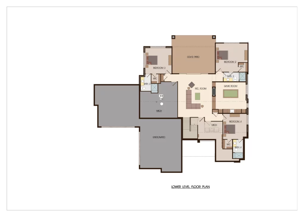 Lot 33 Ll Floor Plan Color