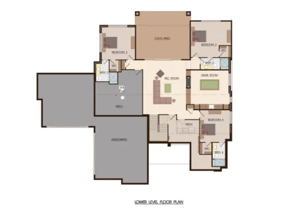 Lot 33 Ll Floor Plan Color